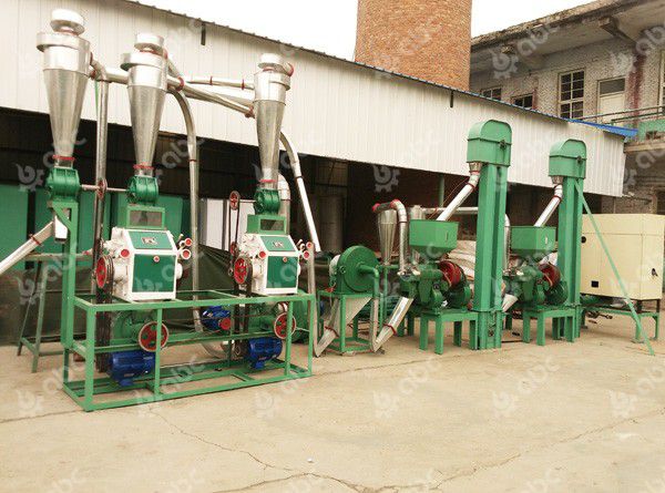 maize flour mill