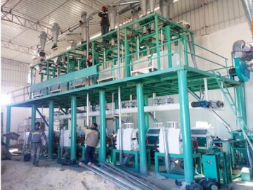 flour mill machine price