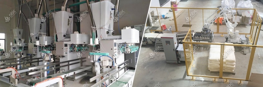 High-speed automatic corn flour packaging machine price