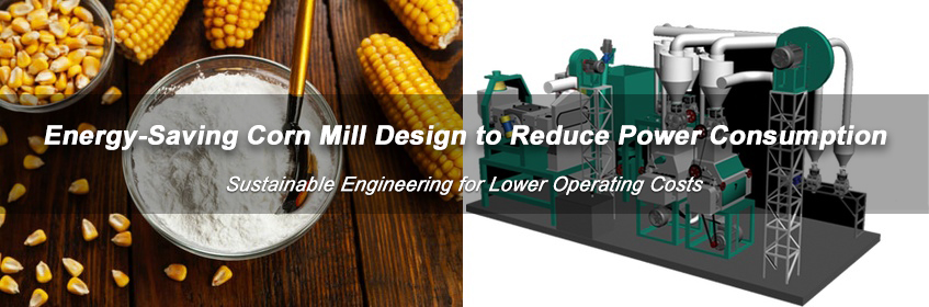 Energy-efficient corn mill system design and supplier