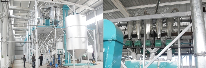 Successful corn mill and processing plant engineering project case study