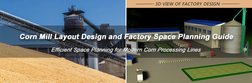 Corn mill layout design service and turnkey plant provider