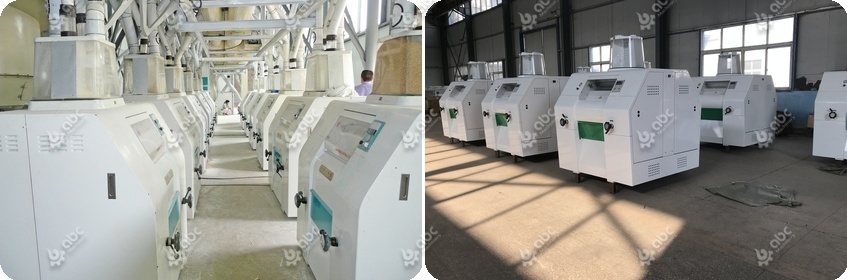 buy cheap large flour mill machine from China