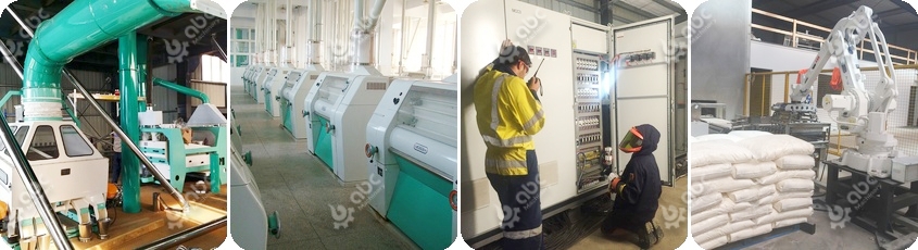 modern flour milling machinery price