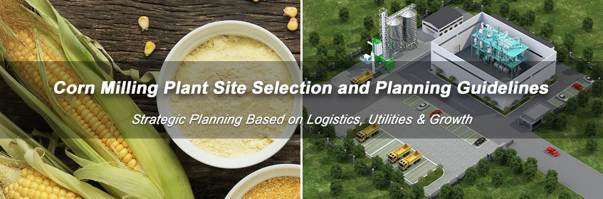 Site selection consultancy for corn milling plant investors