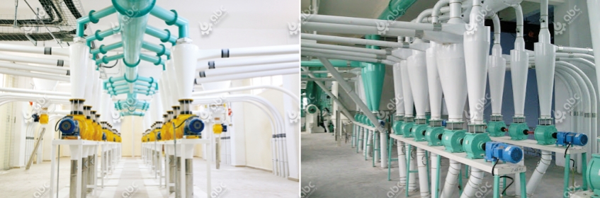 corn mill factory building design