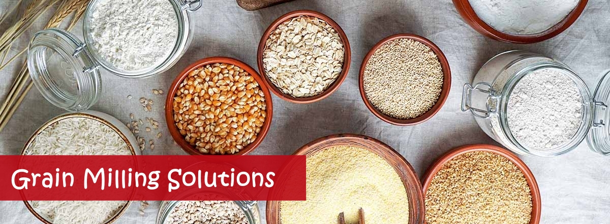 buy electric and manual grain mills from best manufacturer abc machinery