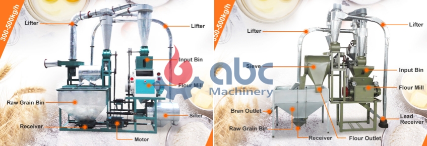 mini flour mill cost india
