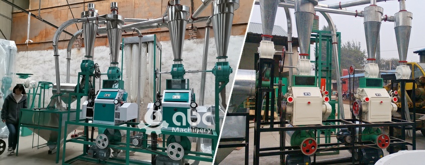 automatic small flour mill machine price