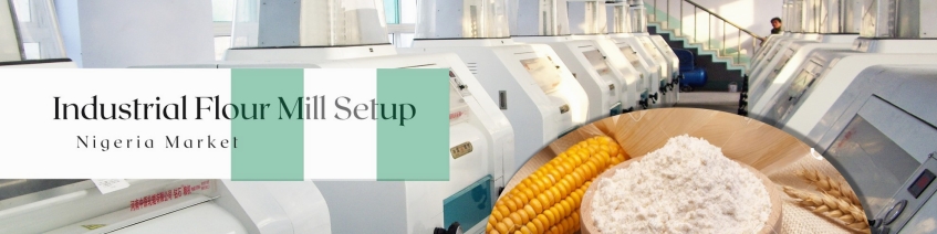 cheap nigeria wheat maize corn flour mill for sale