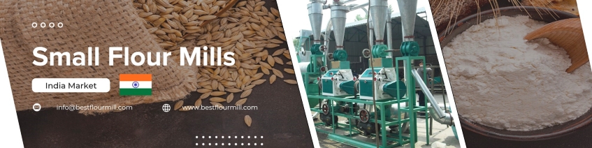 mini small flour mill cost india