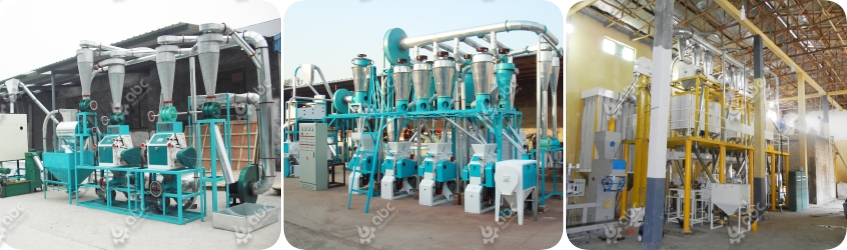 small flour mill machine price