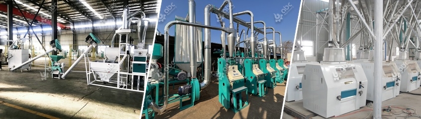 corn flour mill machine for home and insutrial use
