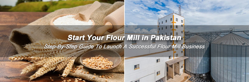 Flour mill setup step by step guide Pakistan, low-cost investment and profitable business opportunities