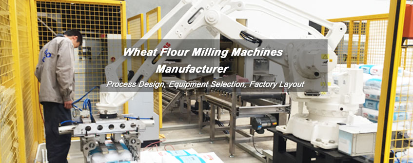 flour mill packing machine at factory price